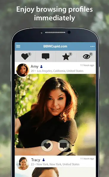 Play BBWCupid: BBW Dating Plus Chat as an online game BBWCupid: BBW Dating Plus Chat with UptoPlay