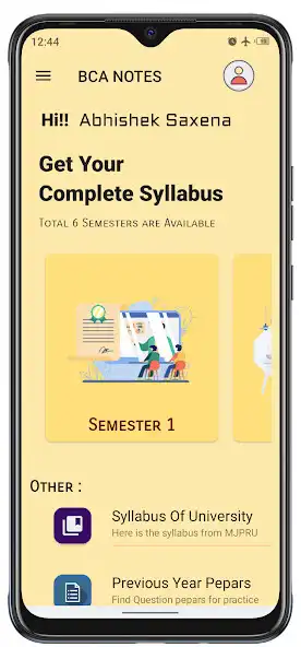 Play BCA - Notes, Syllabus, Papers as an online game BCA - Notes, Syllabus, Papers with UptoPlay