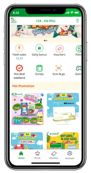 Play BCARD - BS Mart Việt Nam  and enjoy BCARD - BS Mart Việt Nam with UptoPlay