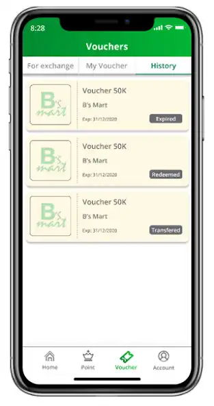 Play BCARD - BS Mart Việt Nam as an online game BCARD - BS Mart Việt Nam with UptoPlay
