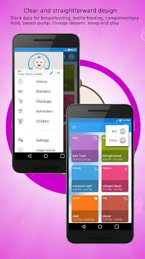 Play BCare - Baby Tracker and Diary  and enjoy BCare - Baby Tracker and Diary with UptoPlay