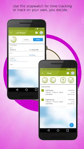 Play BCare - Baby Tracker and Diary as an online game BCare - Baby Tracker and Diary with UptoPlay