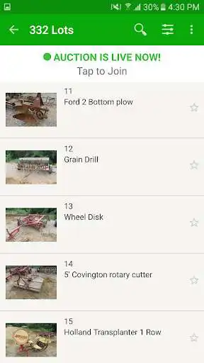 Play BC Auctions