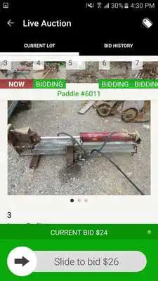 Play BC Auctions