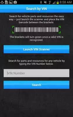 Play BCA VIN Scan