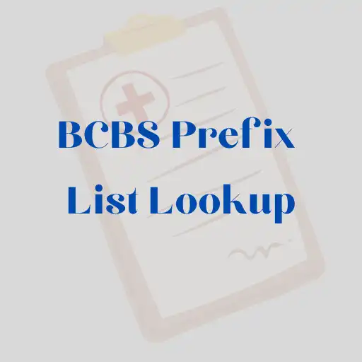 Play BCBS Prefix List Lookup APK