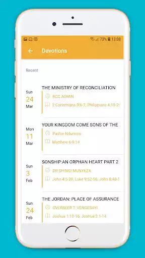 Play BCC Faith Ministries App as an online game BCC Faith Ministries App with UptoPlay