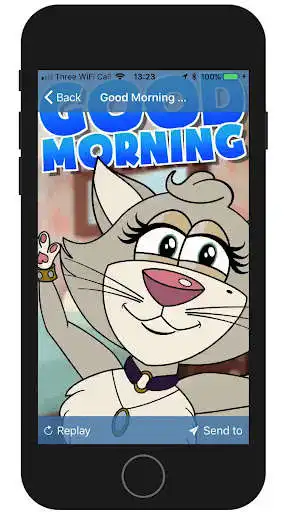 Play bcheeky: Free Funny & Cheeky video greetings as an online game bcheeky: Free Funny & Cheeky video greetings with UptoPlay