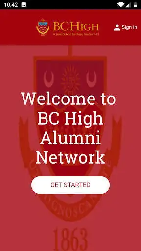 Play BC High Alumni Network as an online game BC High Alumni Network with UptoPlay