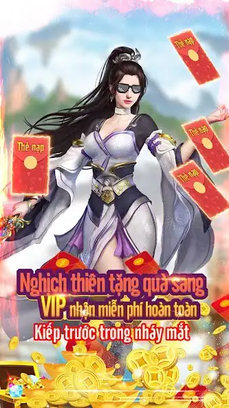 Play Bạch Xà Tiên Kiếp as an online game Bạch Xà Tiên Kiếp with UptoPlay
