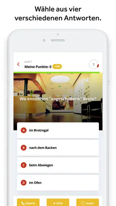 Play Bäckerwissen  and enjoy Bäckerwissen with UptoPlay