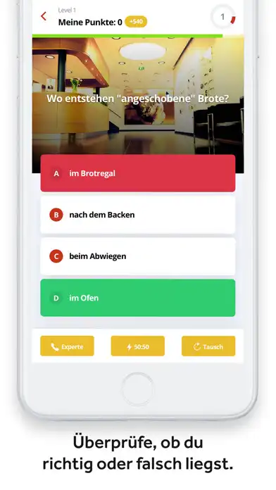 Play Bäckerwissen as an online game Bäckerwissen with UptoPlay