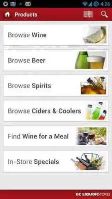 Play BC Liquor Stores