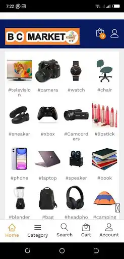 Play BC MARKET as an online game BC MARKET with UptoPlay