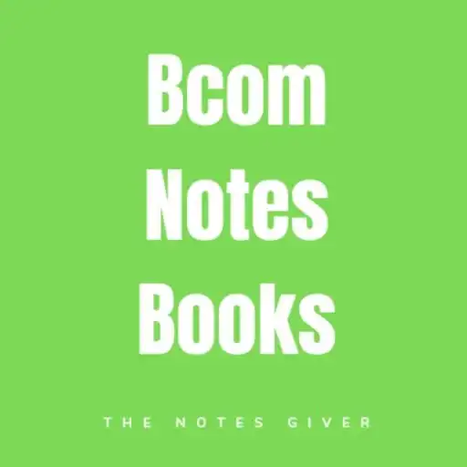 Play Bcom notes APK Play Bcom notes APK