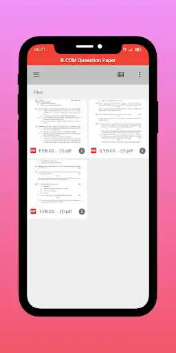 Play B.COM Question Paper as an online game B.COM Question Paper with UptoPlay