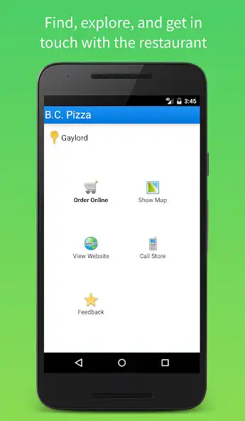 Play B.C. Pizza Mobile as an online game B.C. Pizza Mobile with UptoPlay