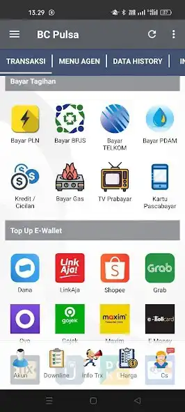 Play BC-Pulsa Agen Pulsa Paket Data as an online game BC-Pulsa Agen Pulsa Paket Data with UptoPlay