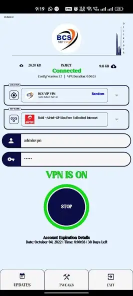 Play BCS VIP VPN  and enjoy BCS VIP VPN with UptoPlay