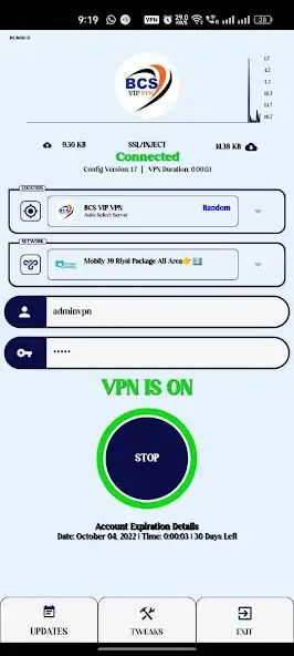 Play BCS VIP VPN as an online game BCS VIP VPN with UptoPlay