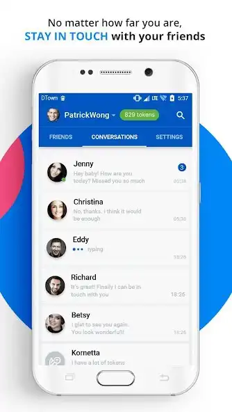Play BC Talk Messenger  and enjoy BC Talk Messenger with UptoPlay