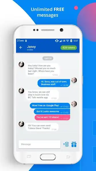Play BC Talk Messenger as an online game BC Talk Messenger with UptoPlay