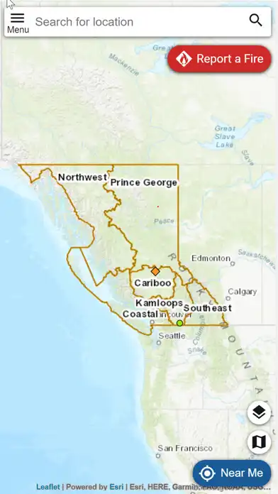 Play BC Wildfire Service  and enjoy BC Wildfire Service with UptoPlay