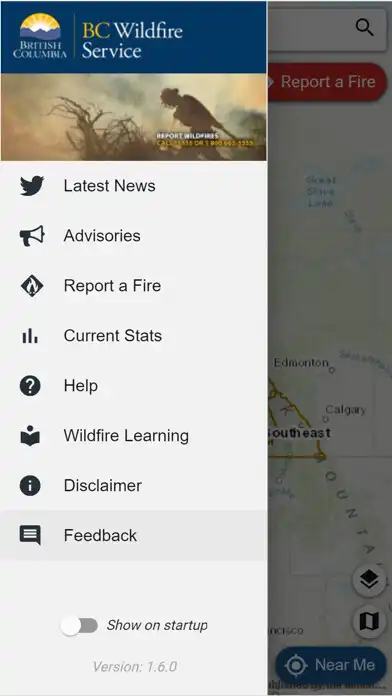 Play BC Wildfire Service as an online game BC Wildfire Service with UptoPlay