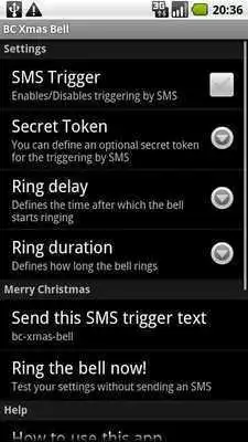 Play BC Xmas Bell