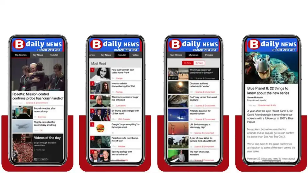 Play B Daily News  and enjoy B Daily News with UptoPlay