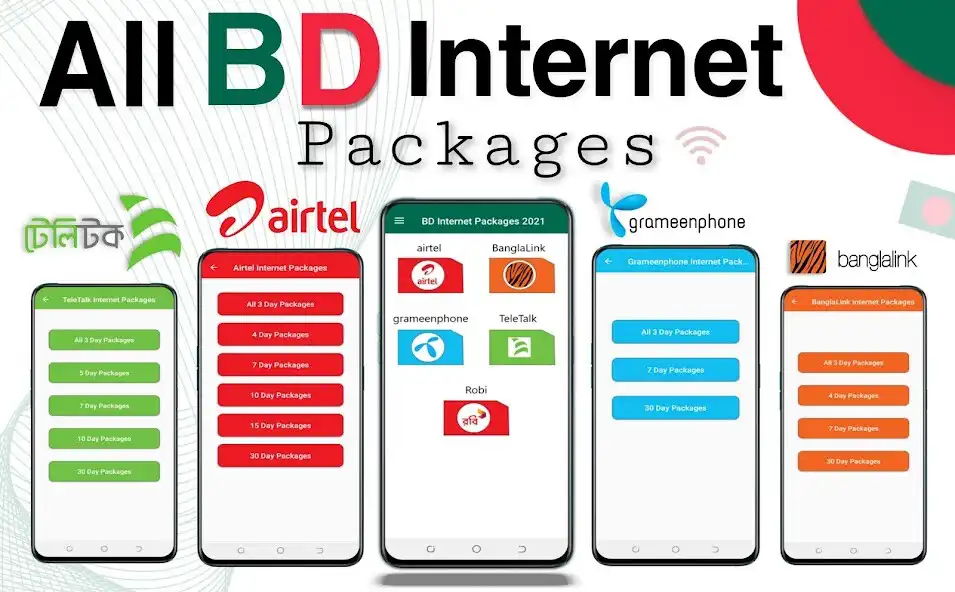 Play BD All Sim Packages 2022  and enjoy BD All Sim Packages 2022 with UptoPlay