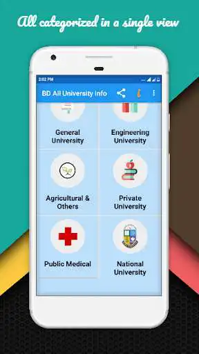 Play BD All University Info  and enjoy BD All University Info with UptoPlay