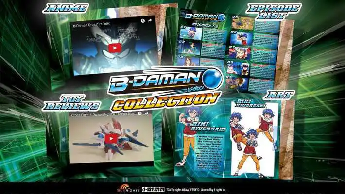 Play B-Daman Collection