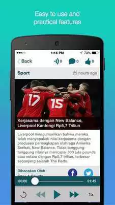 Play BDB Indonesian Audio News
