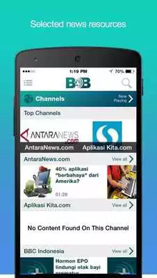 Play BDB Indonesian Audio News