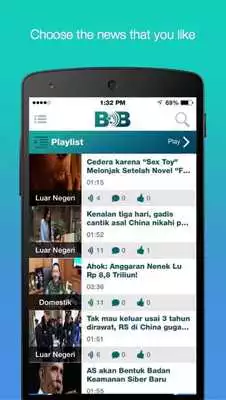Play BDB Indonesian Audio News