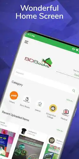 Play BDBooks - Best Online Book Buy Sell Platform in BD  and enjoy BDBooks - Best Online Book Buy Sell Platform in BD with UptoPlay