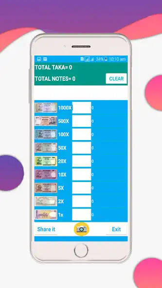 Play BD Cash Counter And Calculator  and enjoy BD Cash Counter And Calculator with UptoPlay