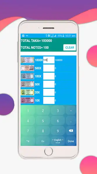 Play BD Cash Counter And Calculator as an online game BD Cash Counter And Calculator with UptoPlay