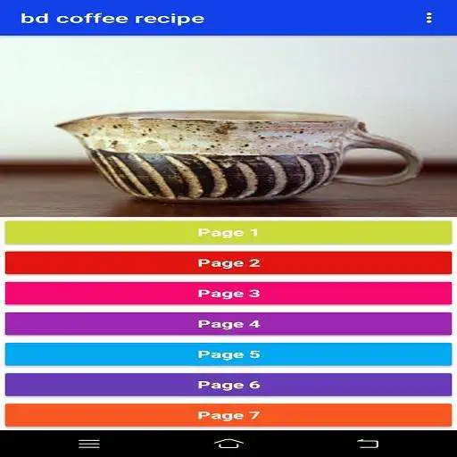 Play bd coffee recipe APK