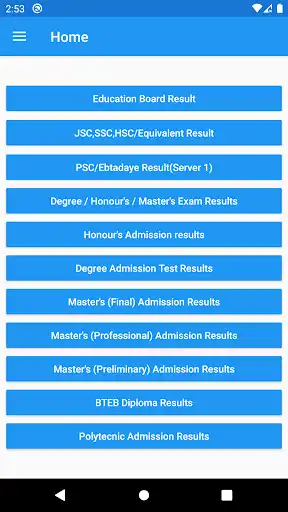 Play BD Education Board Result as an online game BD Education Board Result with UptoPlay