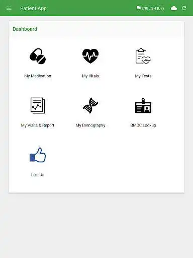 Play BDEMR User App  and enjoy BDEMR User App with UptoPlay