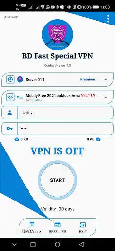 Play BD Fast Special VPN as an online game BD Fast Special VPN with UptoPlay