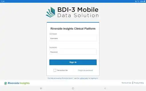 Play BDI-3 Mobile Data Solution  and enjoy BDI-3 Mobile Data Solution with UptoPlay