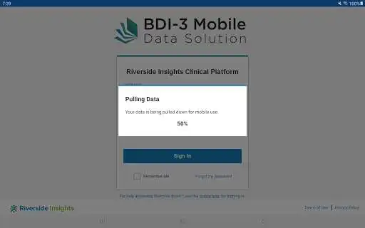 Play BDI-3 Mobile Data Solution as an online game BDI-3 Mobile Data Solution with UptoPlay
