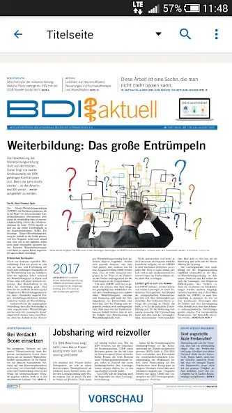 Play BDI aktuell as an online game BDI aktuell with UptoPlay