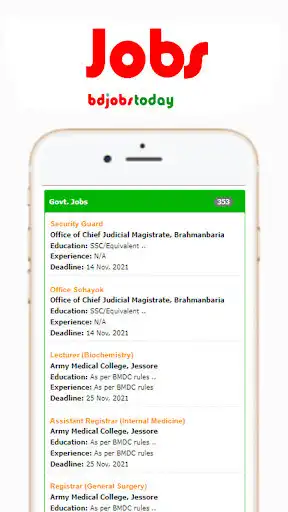 Play BDJobs Today - Largest Job Site in Bangladesh as an online game BDJobs Today - Largest Job Site in Bangladesh with UptoPlay