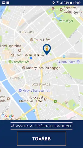 Play BDK Közvilágítási hibajelentő as an online game BDK Közvilágítási hibajelentő with UptoPlay