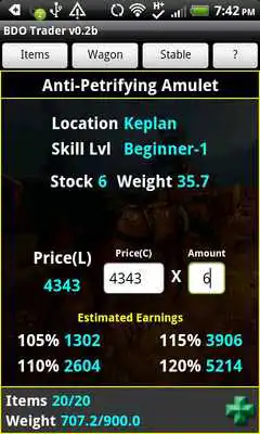 Play BDO Trader Play BDO Trader