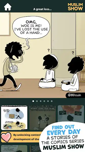 Play BDOUIN by MuslimShow as an online game BDOUIN by MuslimShow with UptoPlay